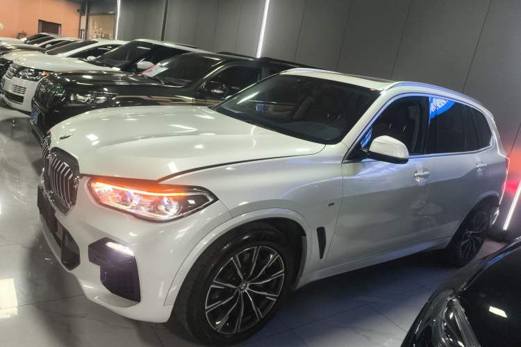 Used BMW X5 2019 xDrive40i M Sport Package Left Side