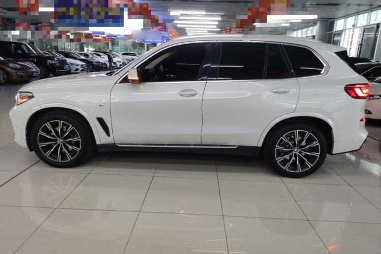 Used BMW X5 2019 xDrive30i M Sport Package Left Side