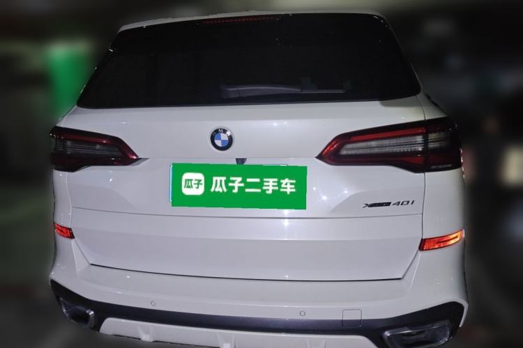 Used BMW X5 2019 xDrive40i M Sport Package Rear