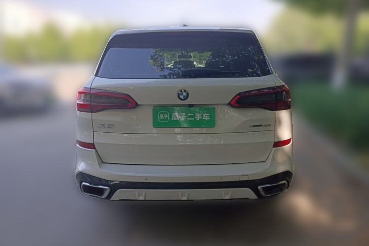 Used BMW X5 2019 xDrive40i M Sport U.S. specification Rear