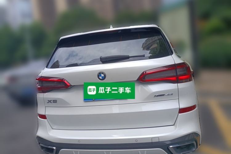 Used BMW X5 2019 xDrive40i Luxury Model with M Sport Package Rear