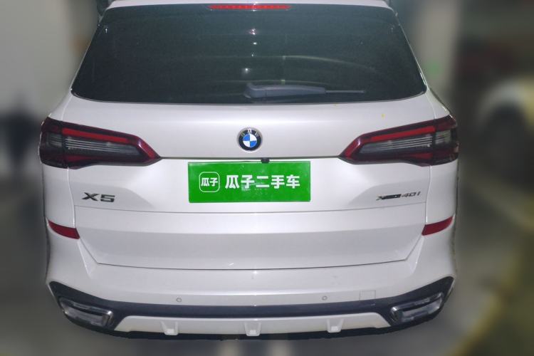 Used BMW X5  Rear