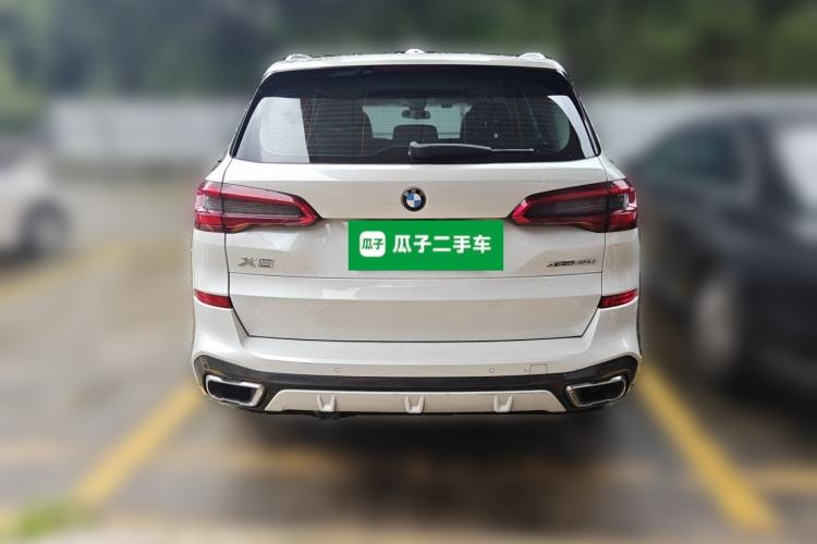 Used BMW X5 2019 xDrive40i M Sport Package Rear