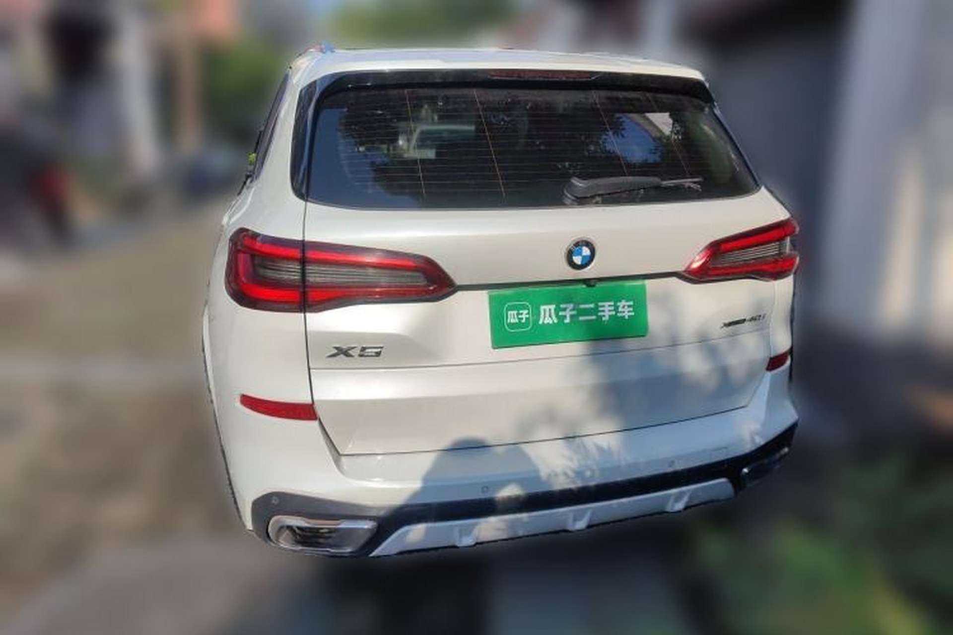Used BMW X5 2019 xDrive40i M Sport Package Rear