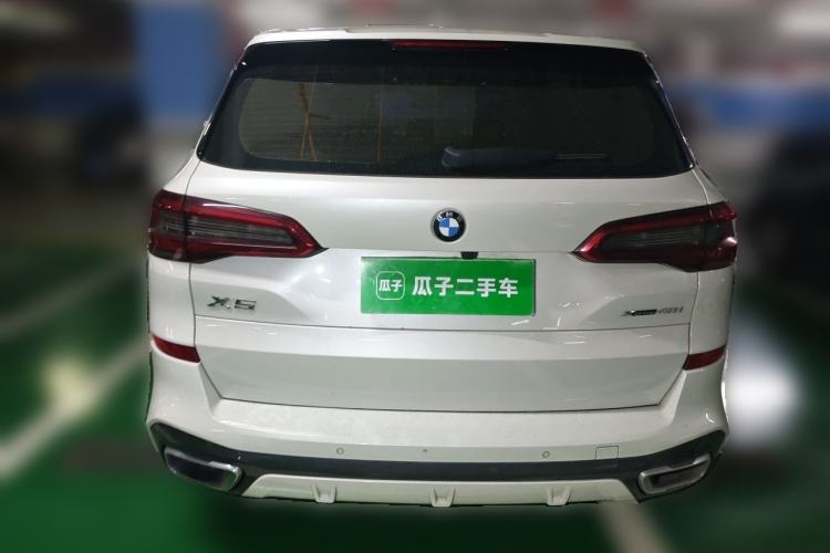 Used BMW X5 2019 xDrive40i M Sport Package Rear