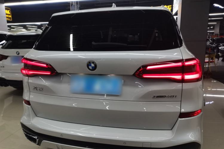 Used BMW X5 2019 xDrive40i M Sport Package Rear