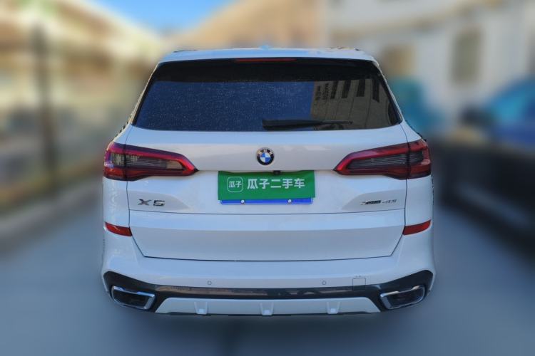 Used BMW X5 2019 xDrive40i Luxury Model with M Sport Package Rear