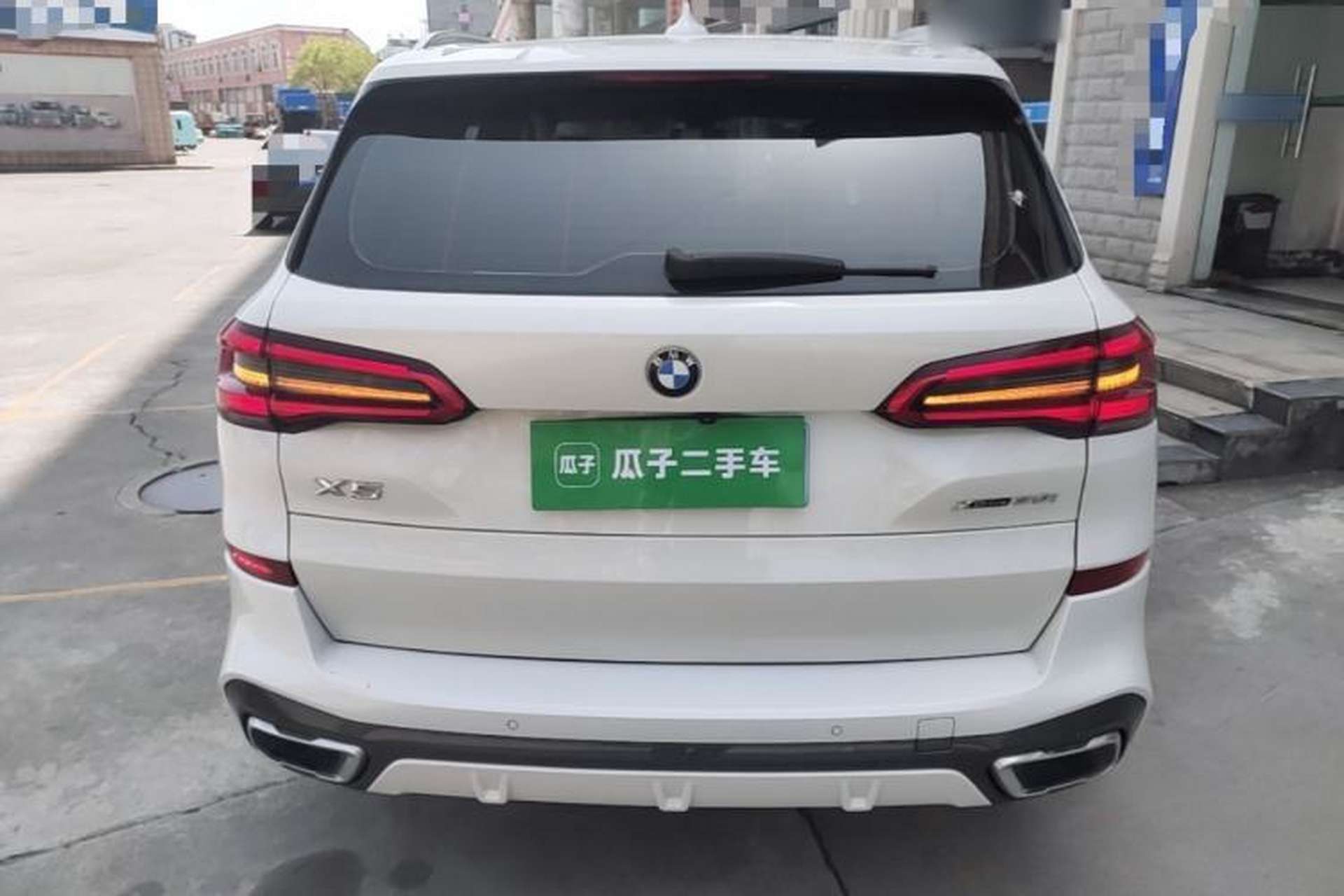 Used BMW X5 2019 xDrive30i M Sport Package Rear
