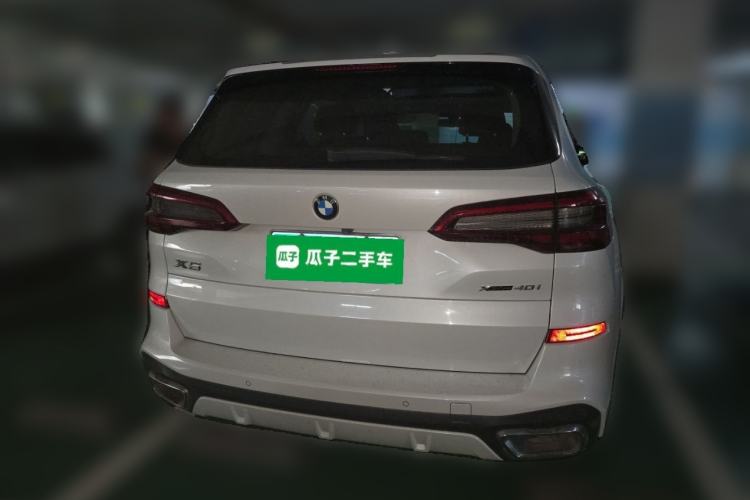 Used BMW X5 2019 xDrive40i Luxury Model with M Sport Package Rear