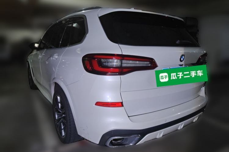 Used BMW X5 2019 xDrive40i M Sport Package Rear Left 45 Deg