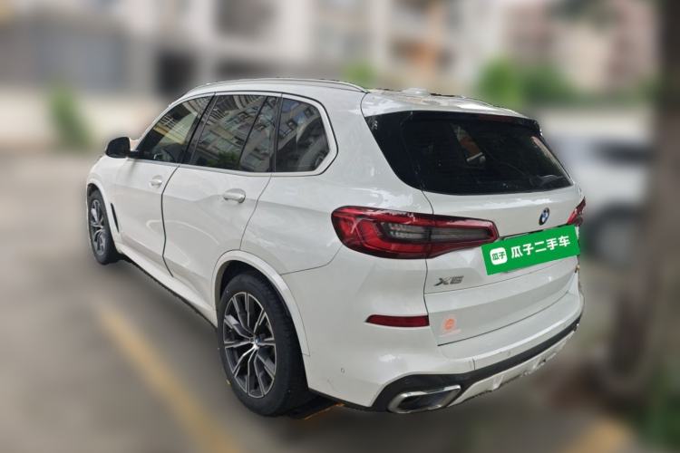 Used BMW X5 2019 xDrive40i M Sport Package Rear Left 45 Deg