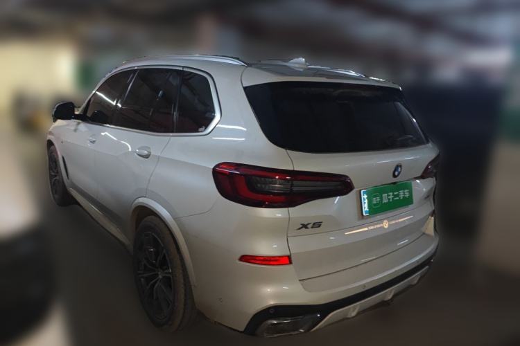 Used BMW X5 2019 xDrive40i M Sport Package Rear Left 45 Deg