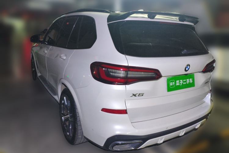 Used BMW X5  Rear Left 45 Deg