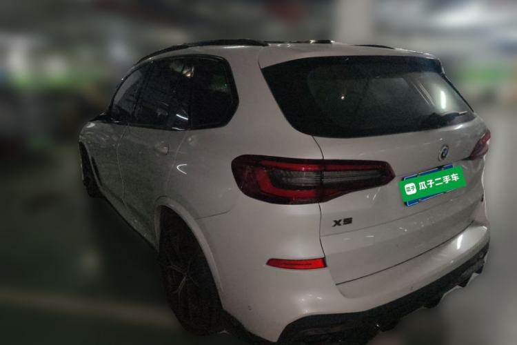 Used BMW X5 2019 xDrive40i Luxury Model with M Sport Package Rear Left 45 Deg
