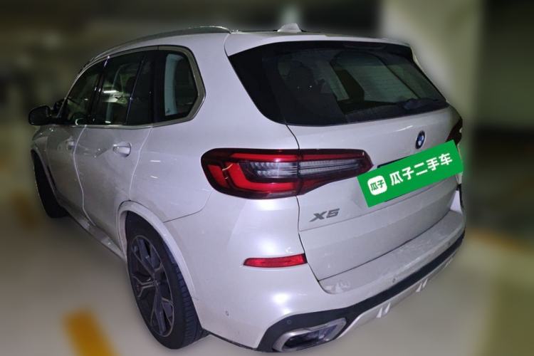 Used BMW X5 2019 xDrive40i Luxury Model with M Sport Package Rear Left 45 Deg