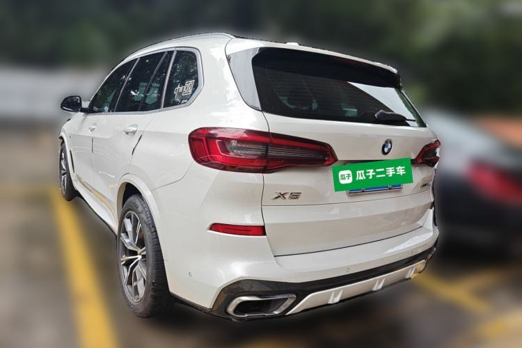 Used BMW X5 2019 xDrive40i M Sport Package Rear Left 45 Deg