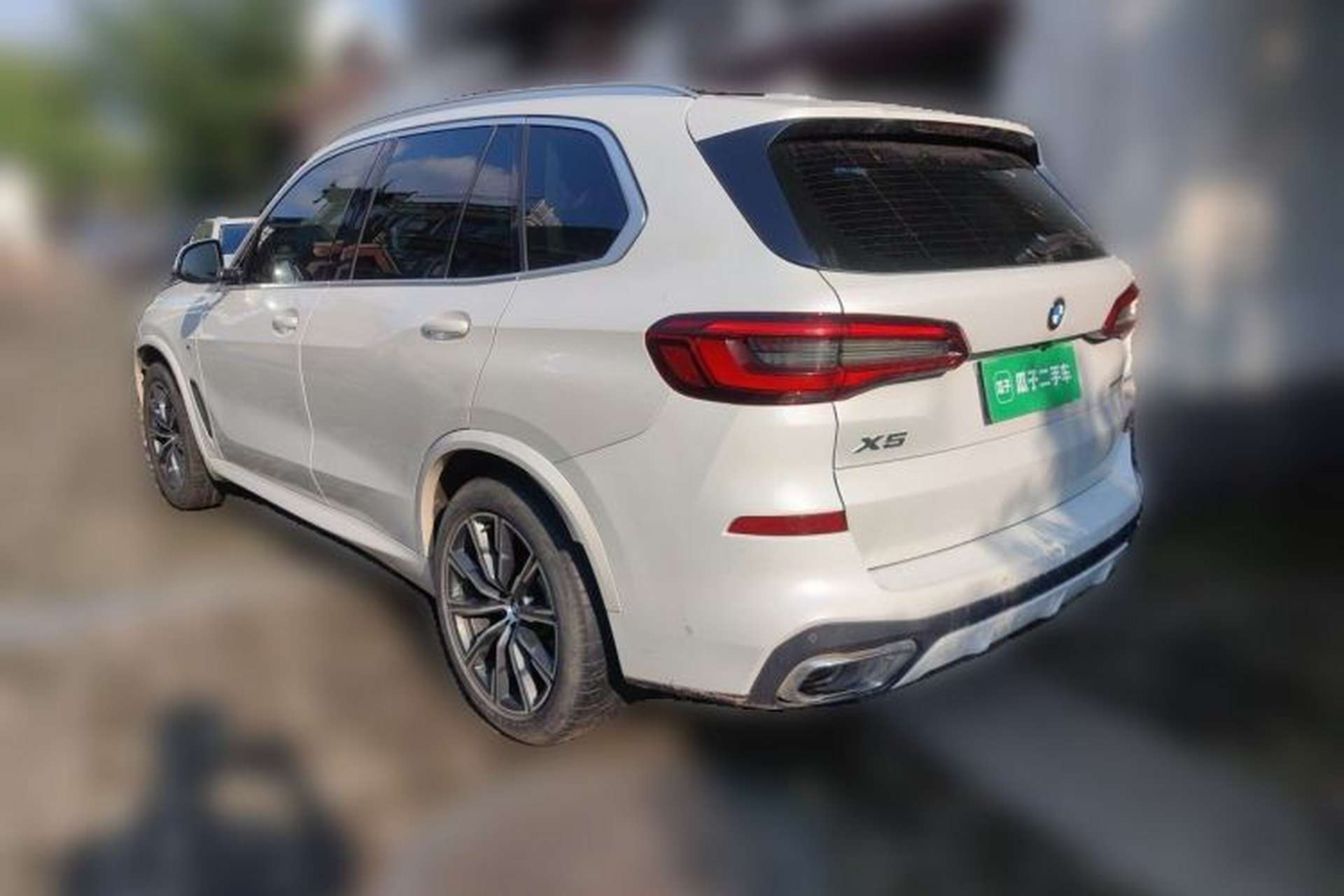 Used BMW X5 2019 xDrive40i M Sport Package Rear Left 45 Deg