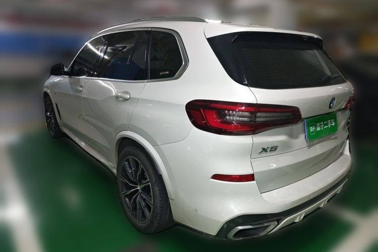 Used BMW X5 2019 xDrive40i M Sport Package Rear Left 45 Deg