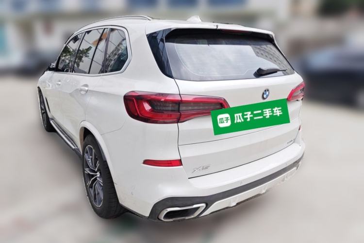 Used BMW X5 2019 xDrive40i M Sport Package Rear Left 45 Deg
