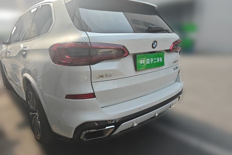 Used BMW X5 2019 xDrive40i M Sport Package Rear Left 45 Deg