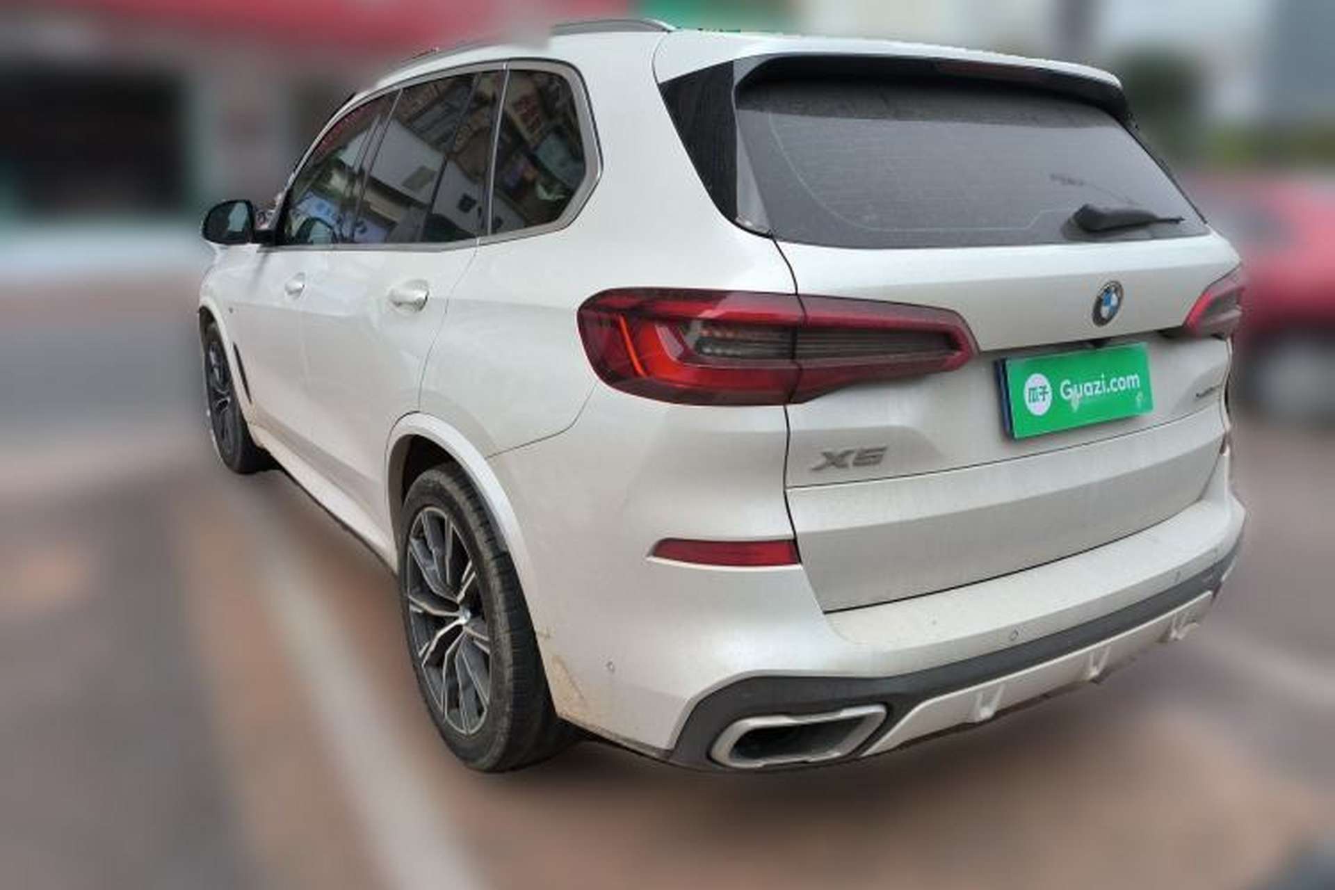 Used BMW X5 2019 xDrive30i M Sport Package Rear Left 45 Deg