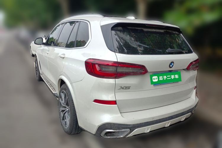 Used BMW X5 2019 xDrive30i M Sport Package Rear Left 45 Deg