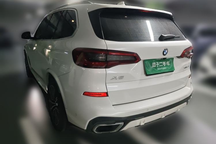 Used BMW X5 2019 xDrive40i M Sport Package Rear Left 45 Deg