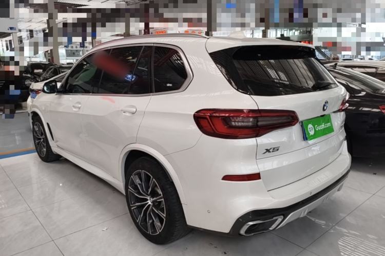 Used BMW X5 2019 xDrive40i M Sport Package Rear Left 45 Deg