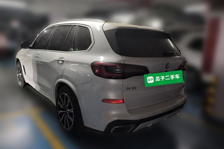 Used BMW X5 2019 xDrive40i M Sport Package Rear Left 45 Deg