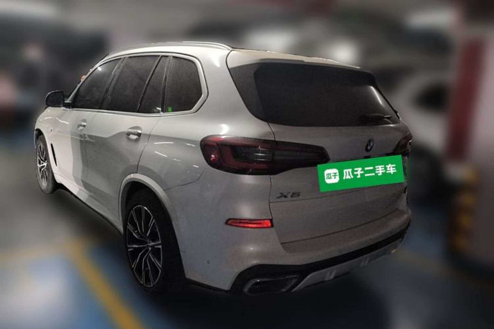 Used BMW X5 2019 xDrive40i M Sport Package Rear Left 45 Deg