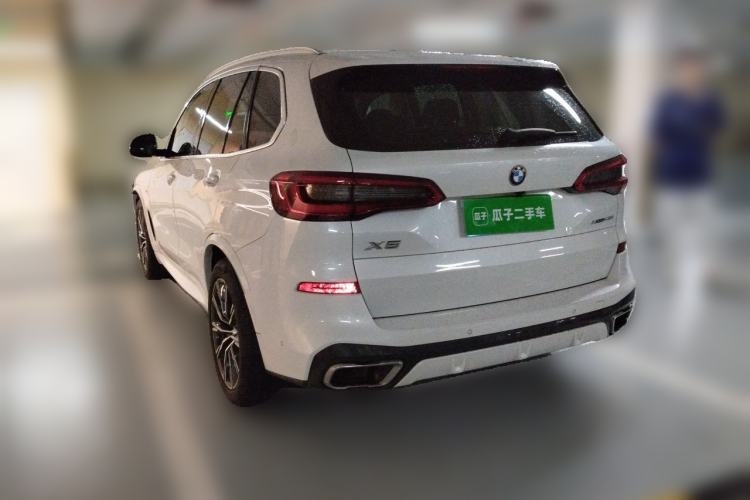 Used BMW X5 2019 xDrive40i M Sport Package Rear Left 45 Deg
