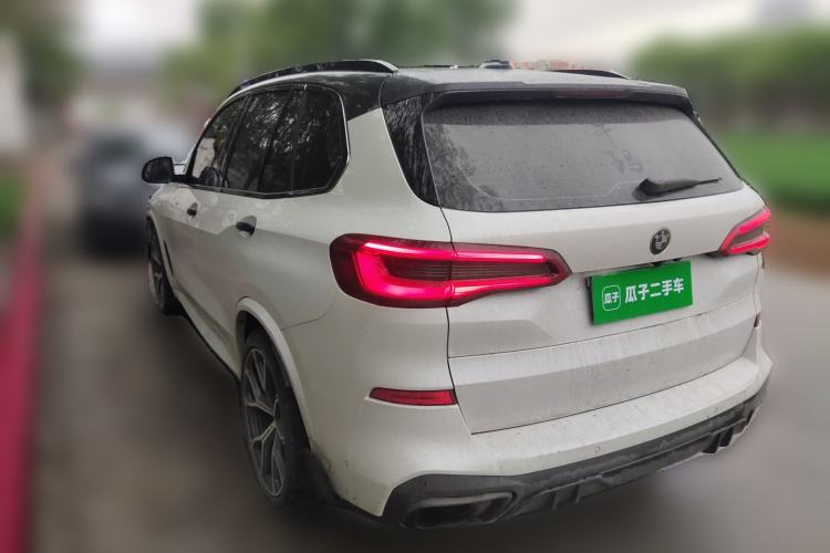 Used BMW X5 2019 xDrive40i M Sport Package Rear Left 45 Deg