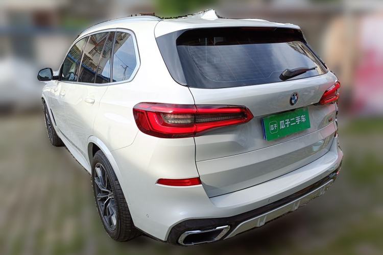 Used BMW X5 2019 xDrive40i M Sport Package Rear Left 45 Deg