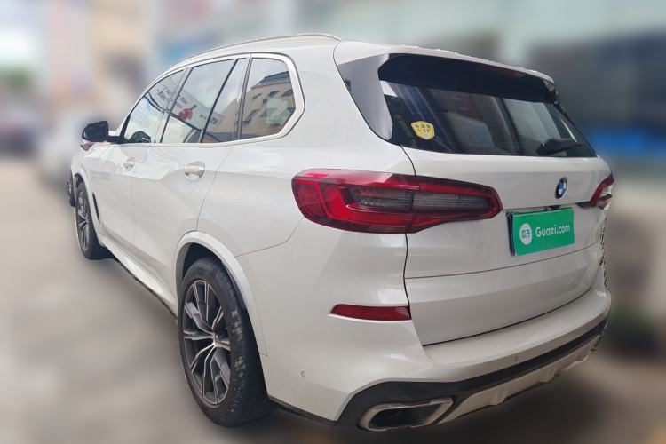 Used BMW X5 2019 xDrive40i M Sport Package Rear Left 45 Deg