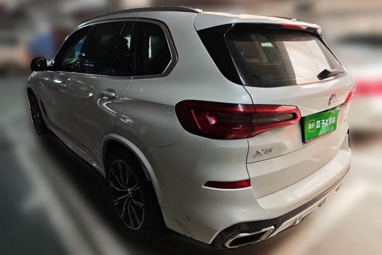 Used BMW X5 2019 xDrive40i M Sport Package Rear Left 45 Deg