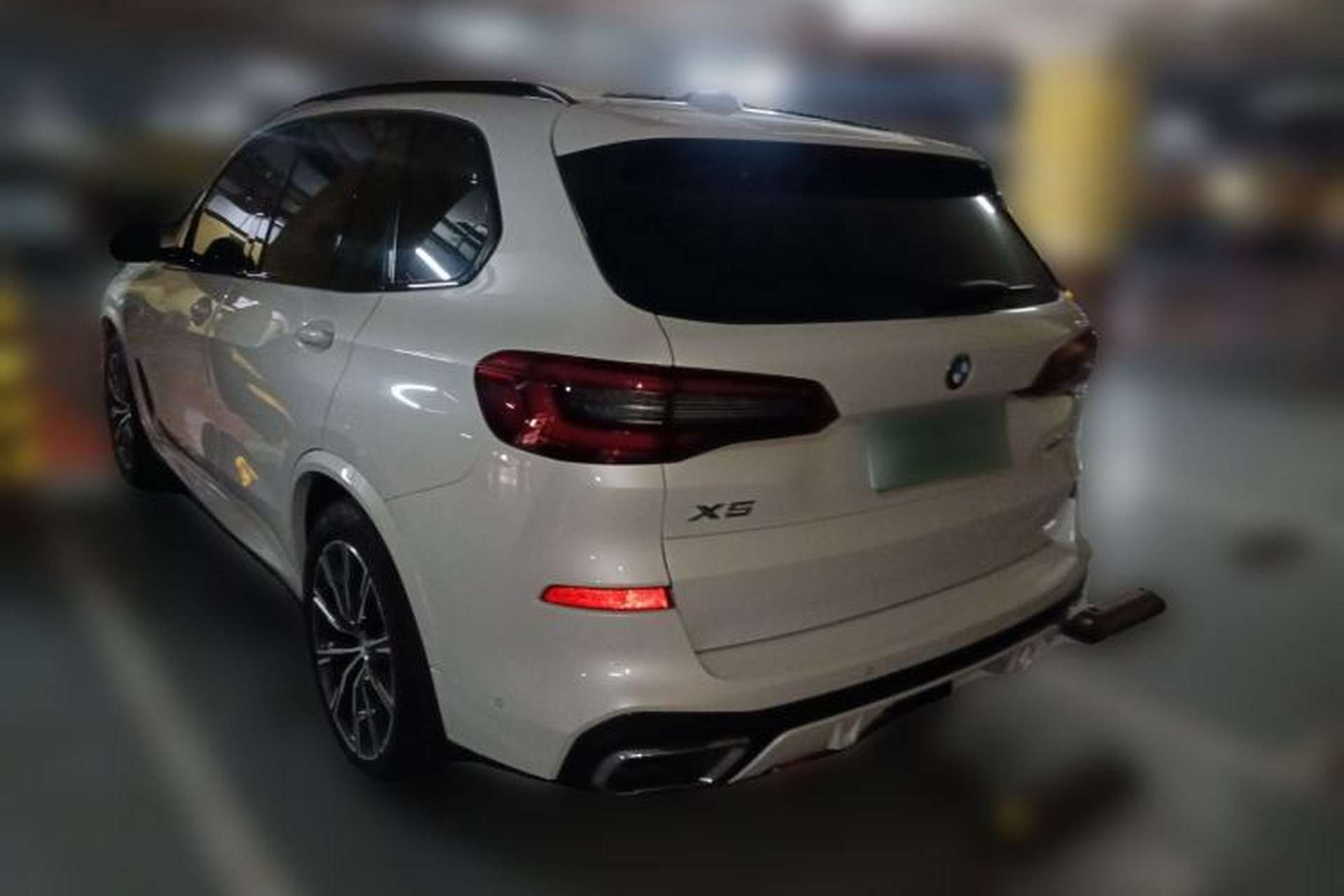 Used BMW X5  Rear Left 45 Deg