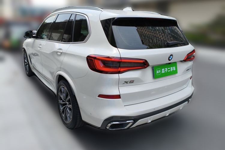Used BMW X5 2019 xDrive40i M Sport Package Rear Left 45 Deg