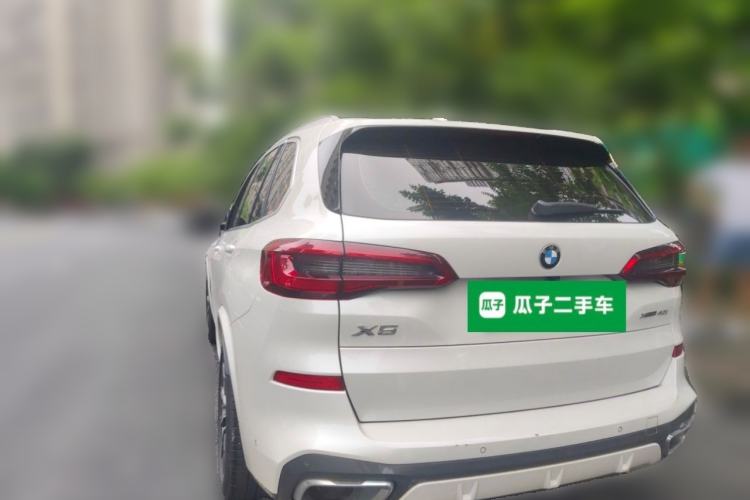 Used BMW X5 2019 xDrive40i M Sport Package Rear Left 45 Deg