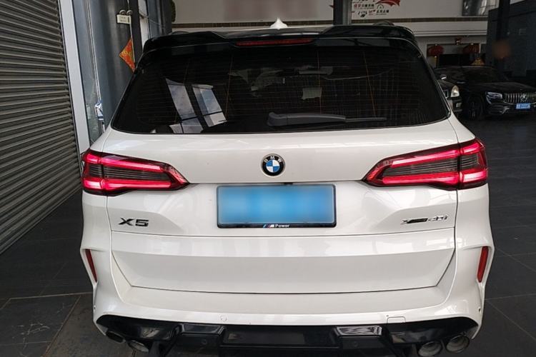 Used BMW X5 2019 xDrive40i M Sport Package Rear