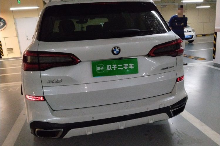 Used BMW X5 2019 xDrive40i M Sport Package Rear