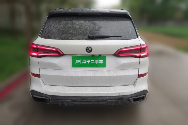 Used BMW X5 2019 xDrive40i M Sport Package Rear