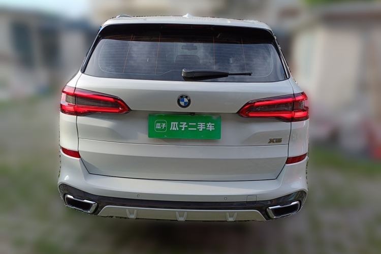 Used BMW X5 2019 xDrive40i M Sport Package Rear