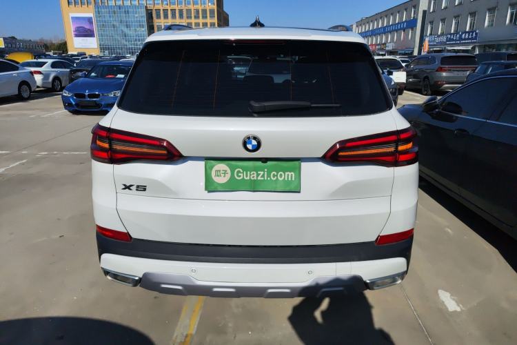 Used BMW X5 2019 xDrive30i X Design Package Rear