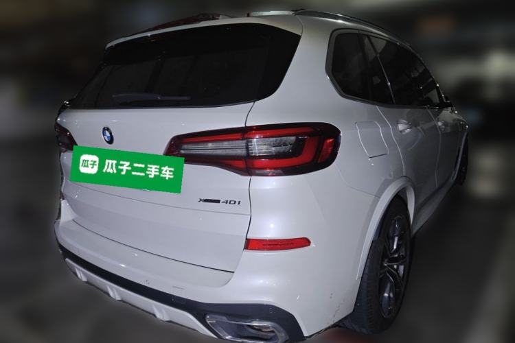 Used BMW X5 2019 xDrive40i M Sport Package Rear Right 45 Deg