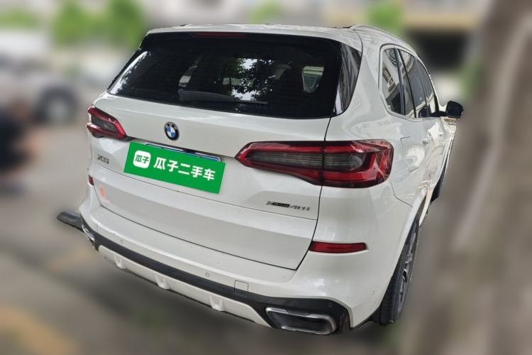 Used BMW X5 2019 xDrive40i M Sport Package Rear Right 45 Deg