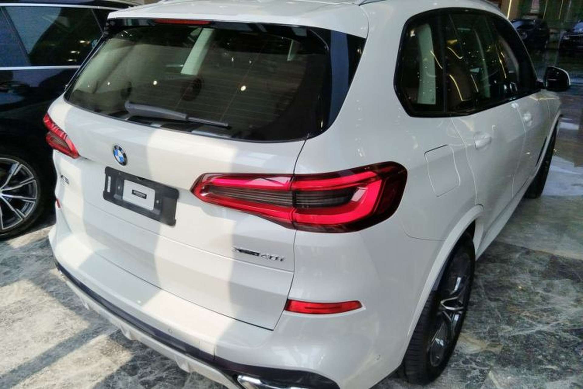 Used BMW X5 2019 xDrive40i M Sport Package Rear Right 45 Deg