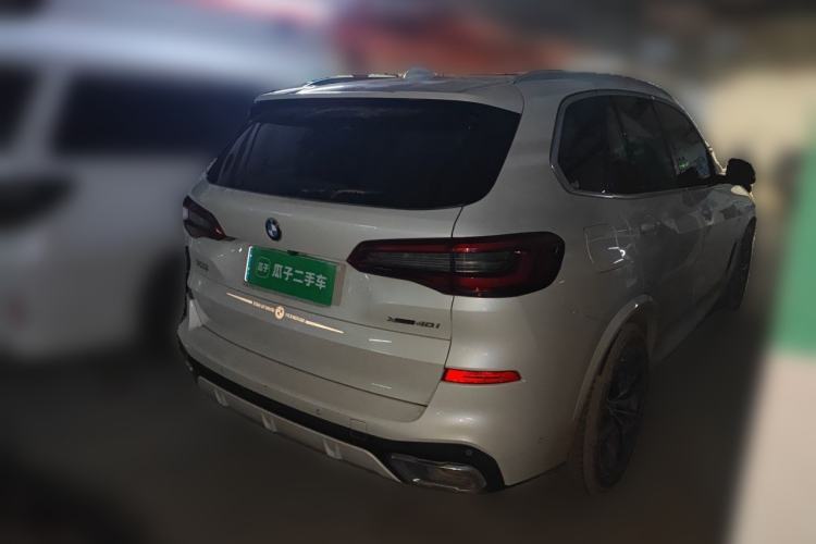 Used BMW X5 2019 xDrive40i M Sport Package Rear Right 45 Deg
