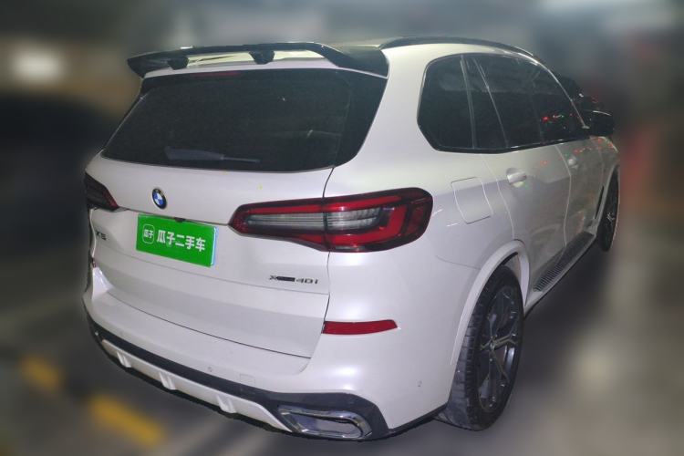 Used BMW X5  Rear Right 45 Deg