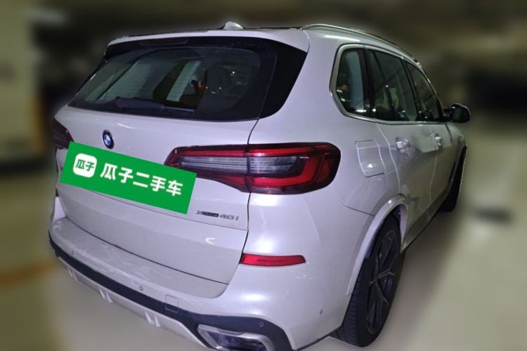 Used BMW X5 2019 xDrive40i Luxury Model with M Sport Package Rear Right 45 Deg