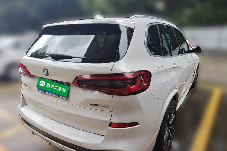 Used BMW X5 2019 xDrive40i M Sport Package Rear Right 45 Deg